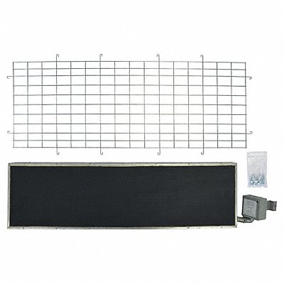 FOSTORIA 64337032 Electric Infrared Heater Panel Emitter 51 L 208VAC