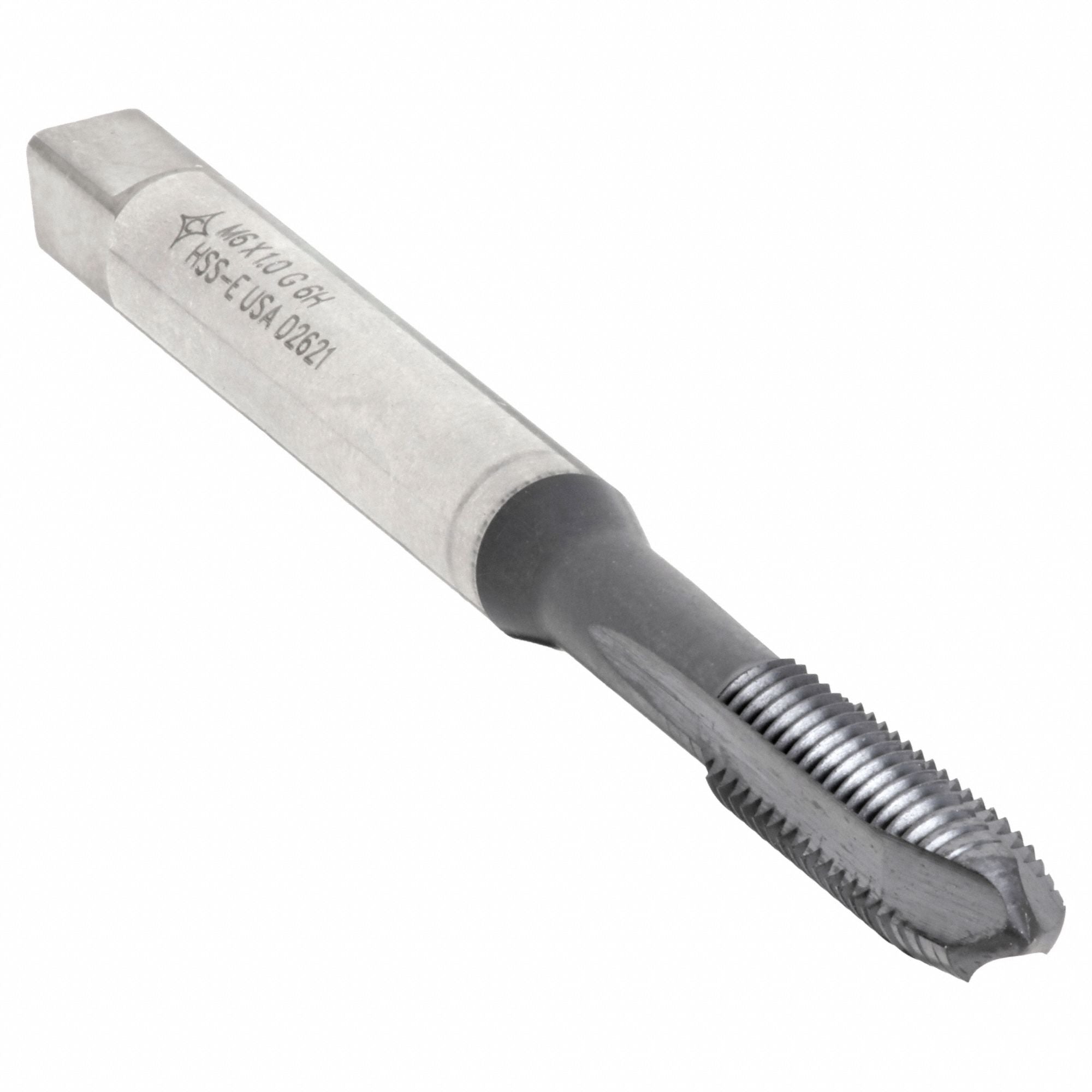 CLEVELAND C86138 Spiral Point Tap M6-1.0 HSS-E