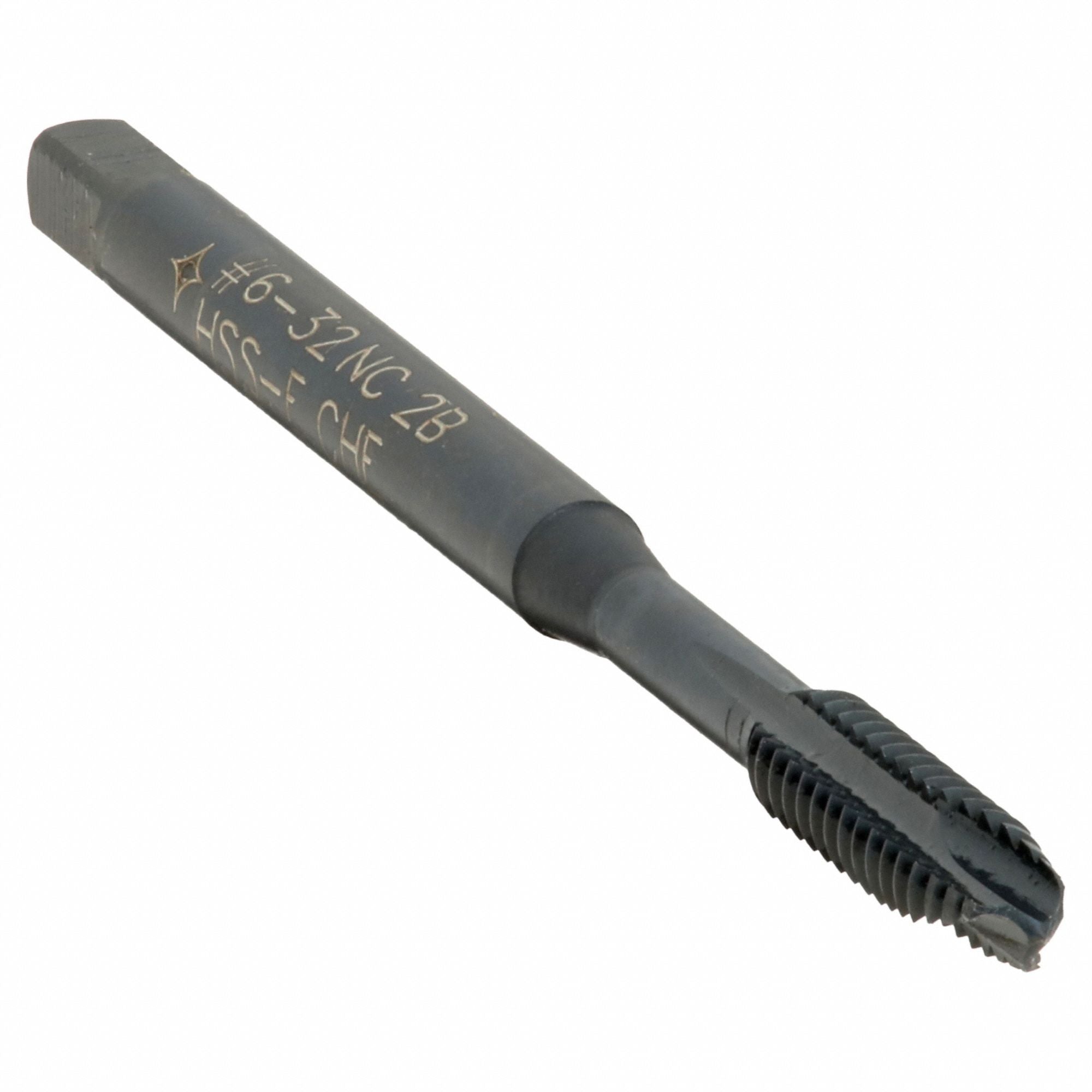 CLEVELAND C86206 Spiral Point Tap #6-32 HSS-E