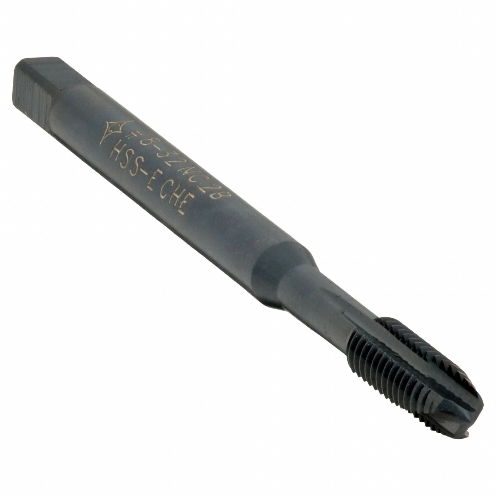 CLEVELAND C86208 Spiral Point Tap #8-32 HSS-E
