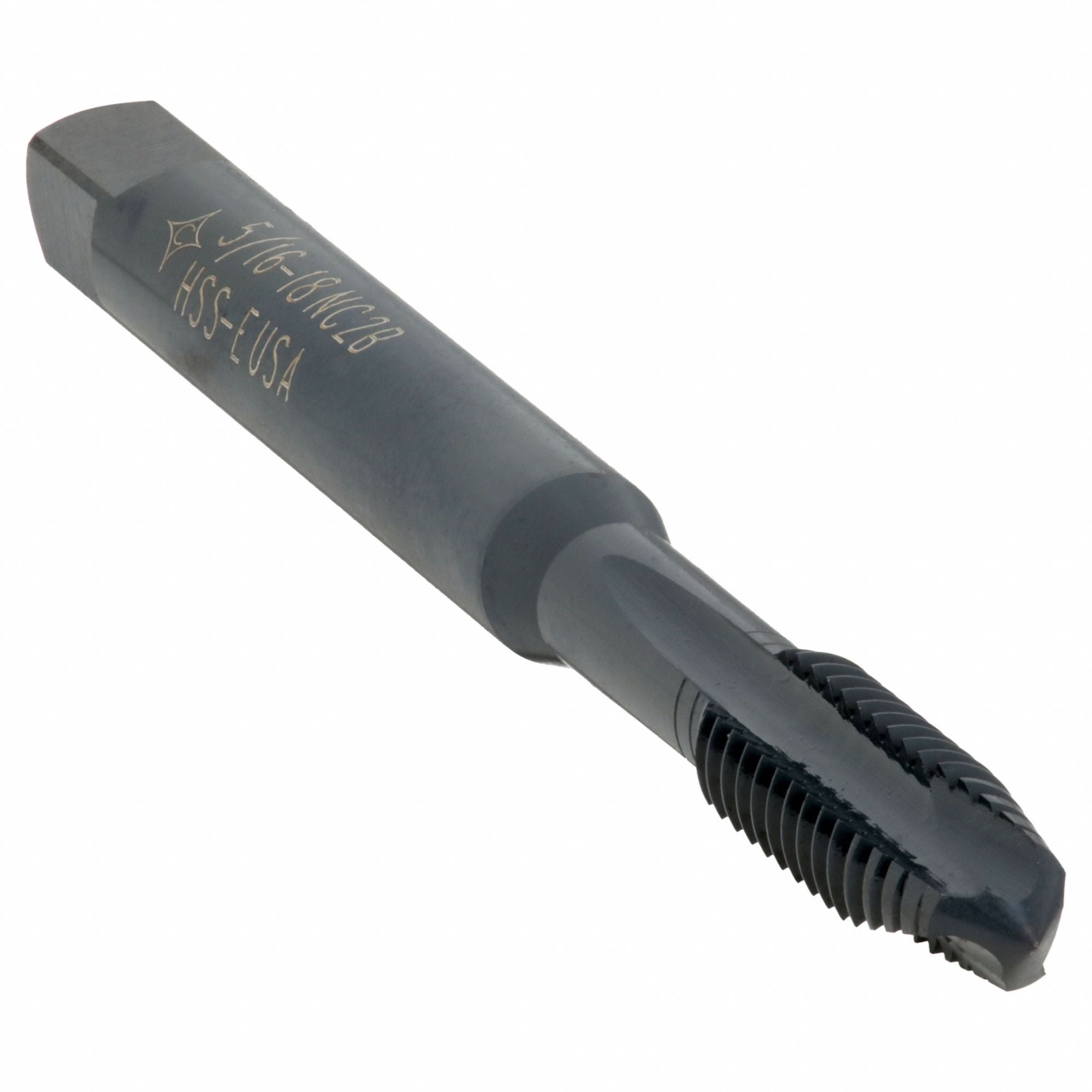 CLEVELAND C86216 Spiral Point Tap 5/16 -18 HSS-E