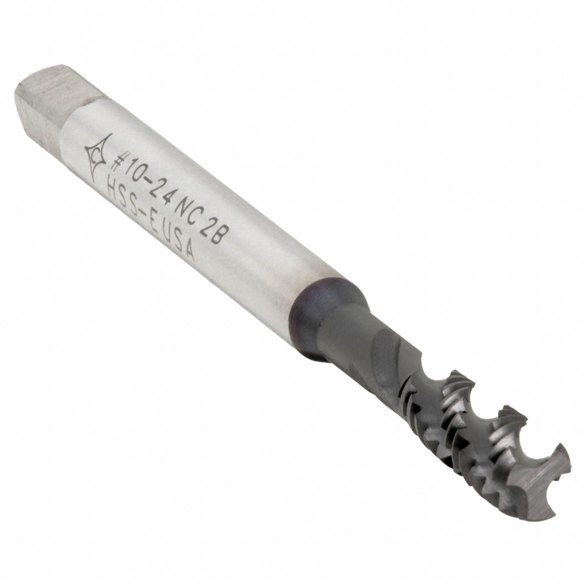 CLEVELAND C89210 Spiral Flute Tap #10-24 HSS-E
