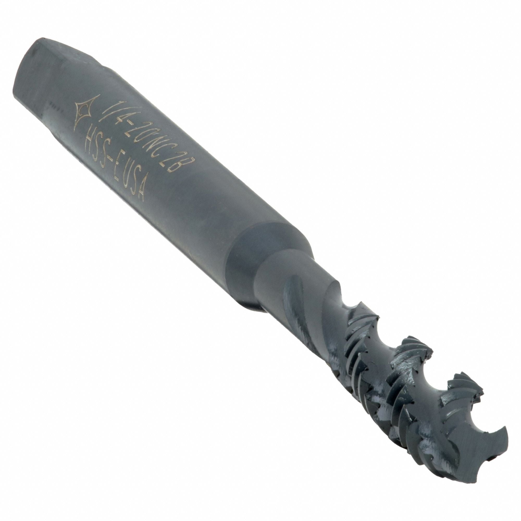 CLEVELAND C89314 Spiral Flute Tap 1/4 -20 HSS-E