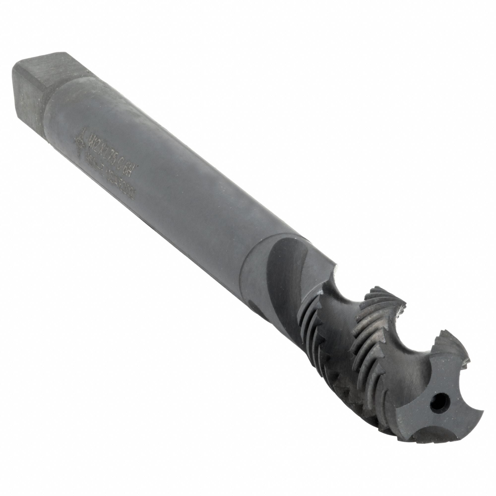CLEVELAND C89345 Spiral Flute Tap M12x1.75 HSS-E