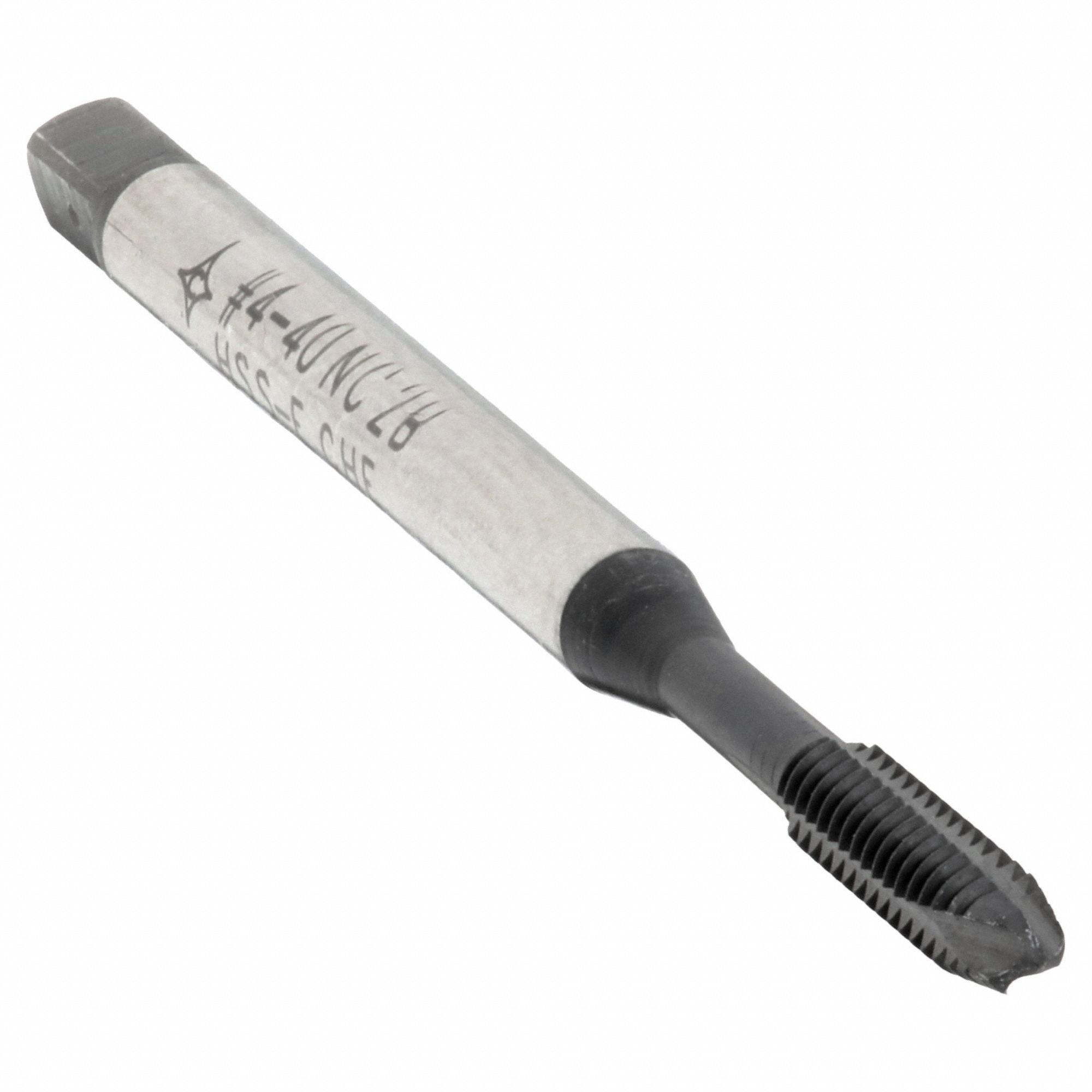 CLEVELAND C96003 Spiral Point Tap #4-40 HSS-E