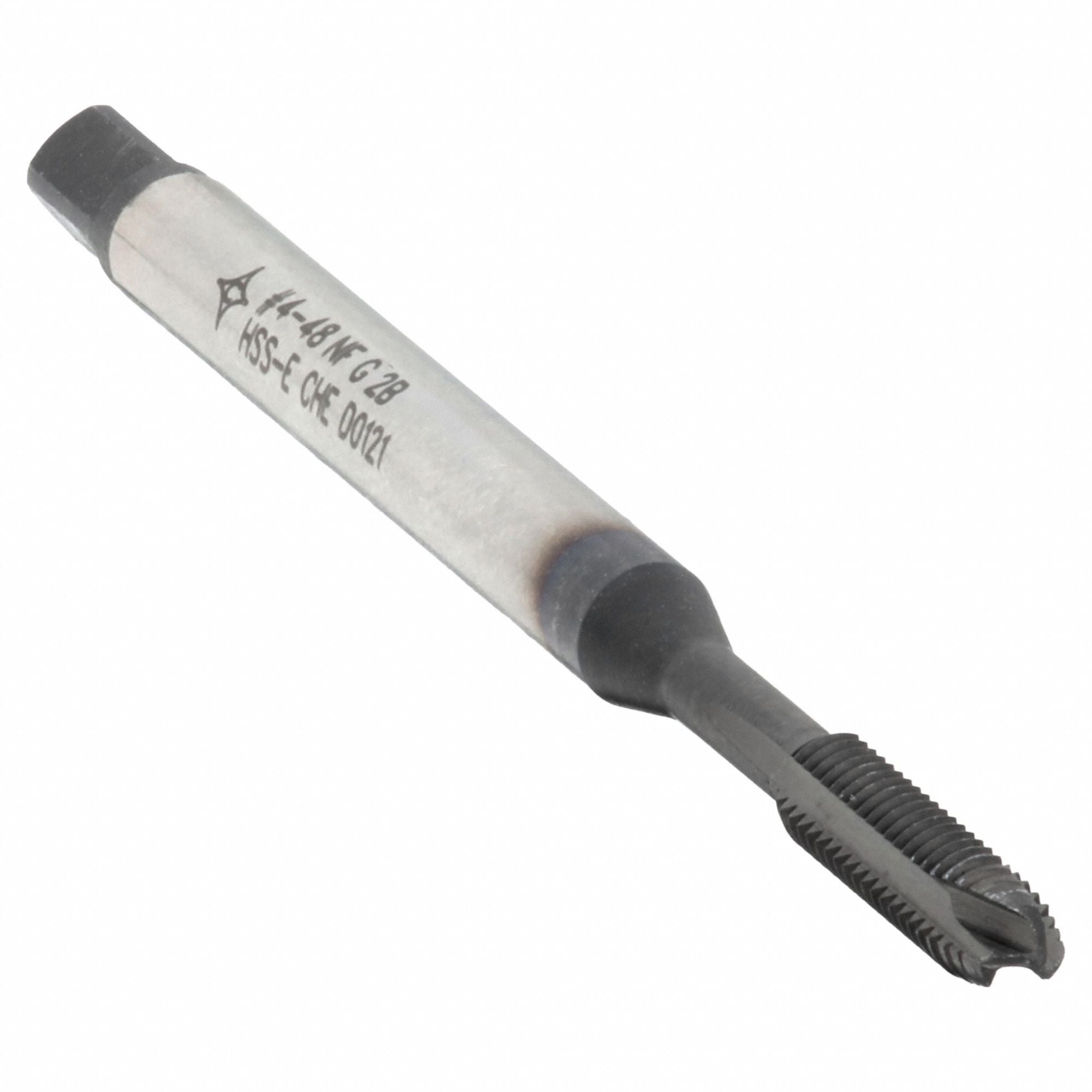 CLEVELAND C96004 Spiral Point Tap #4-48 HSS-E