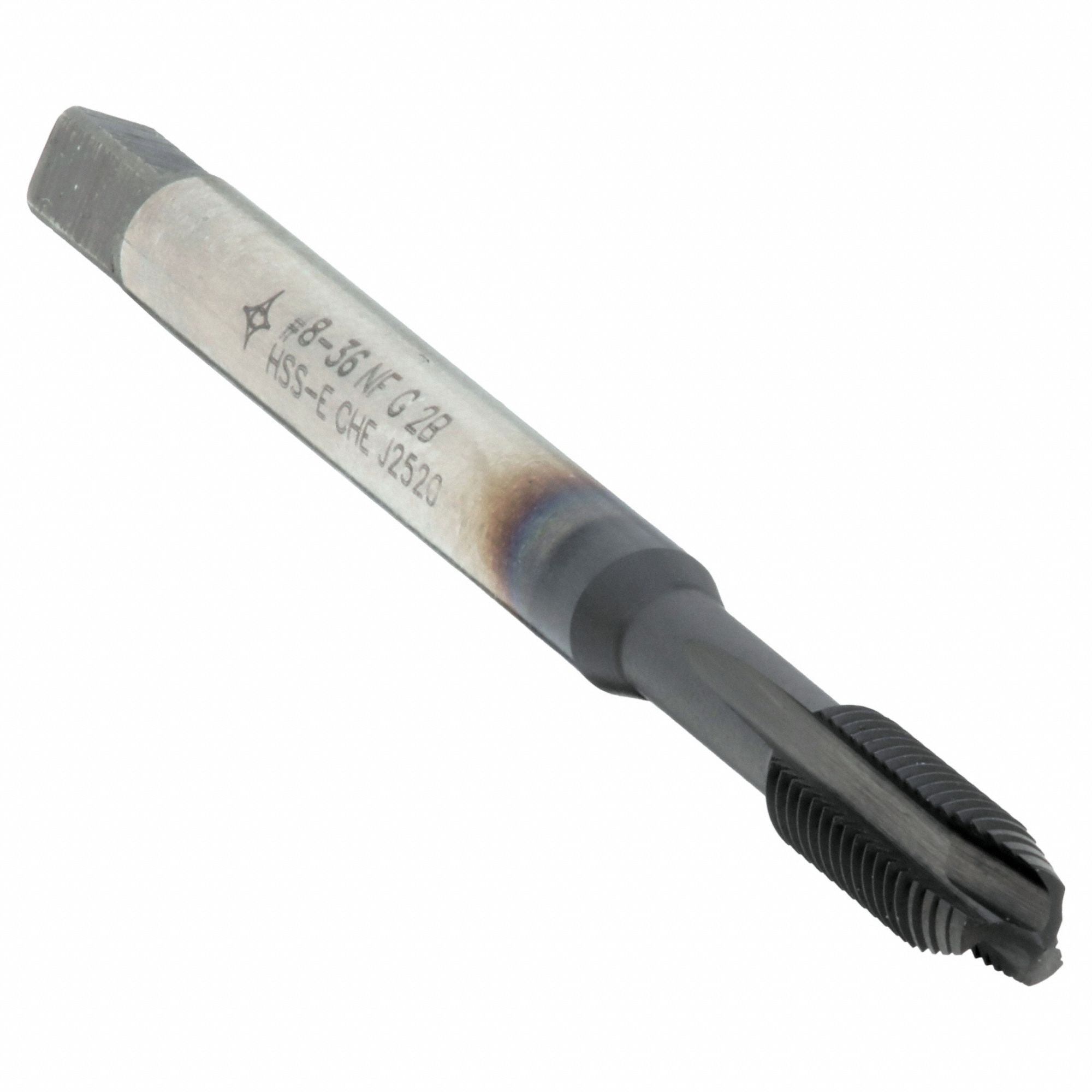 CLEVELAND C96009 Spiral Point Tap #8-36 HSS-E