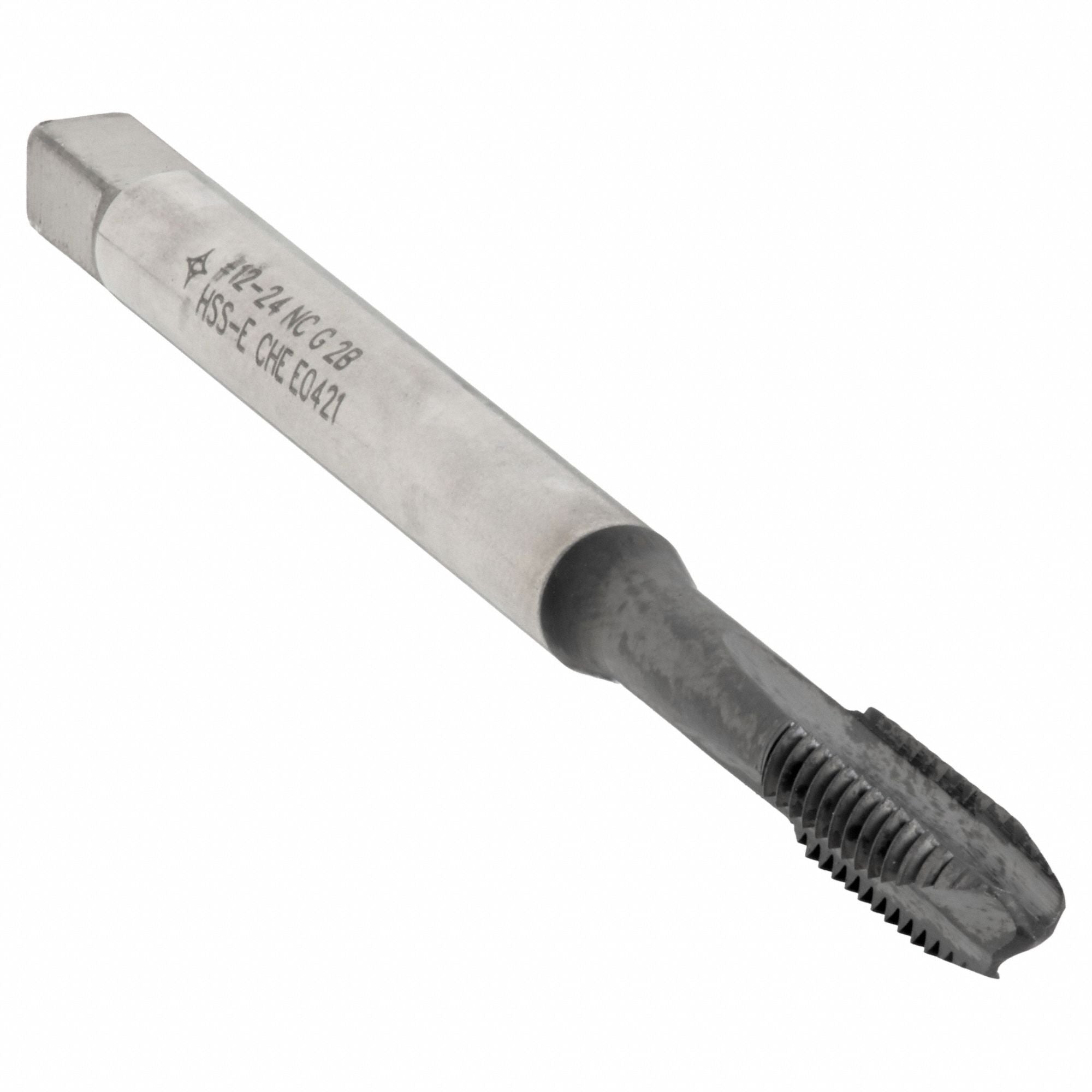 CLEVELAND C96012 Spiral Point Tap #12-24 HSS-E
