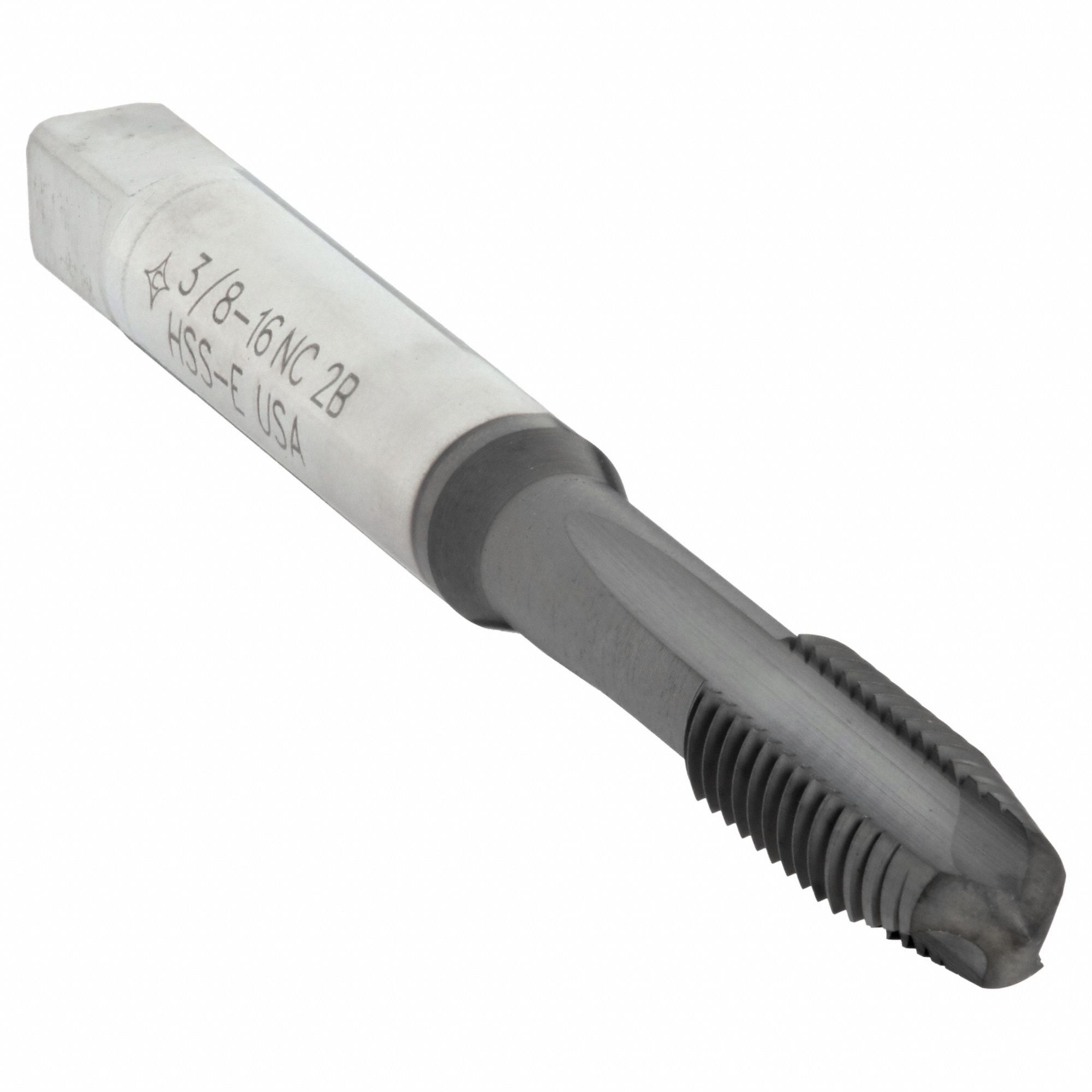 CLEVELAND C96018 Spiral Point Tap 3/8 -16 HSS-E