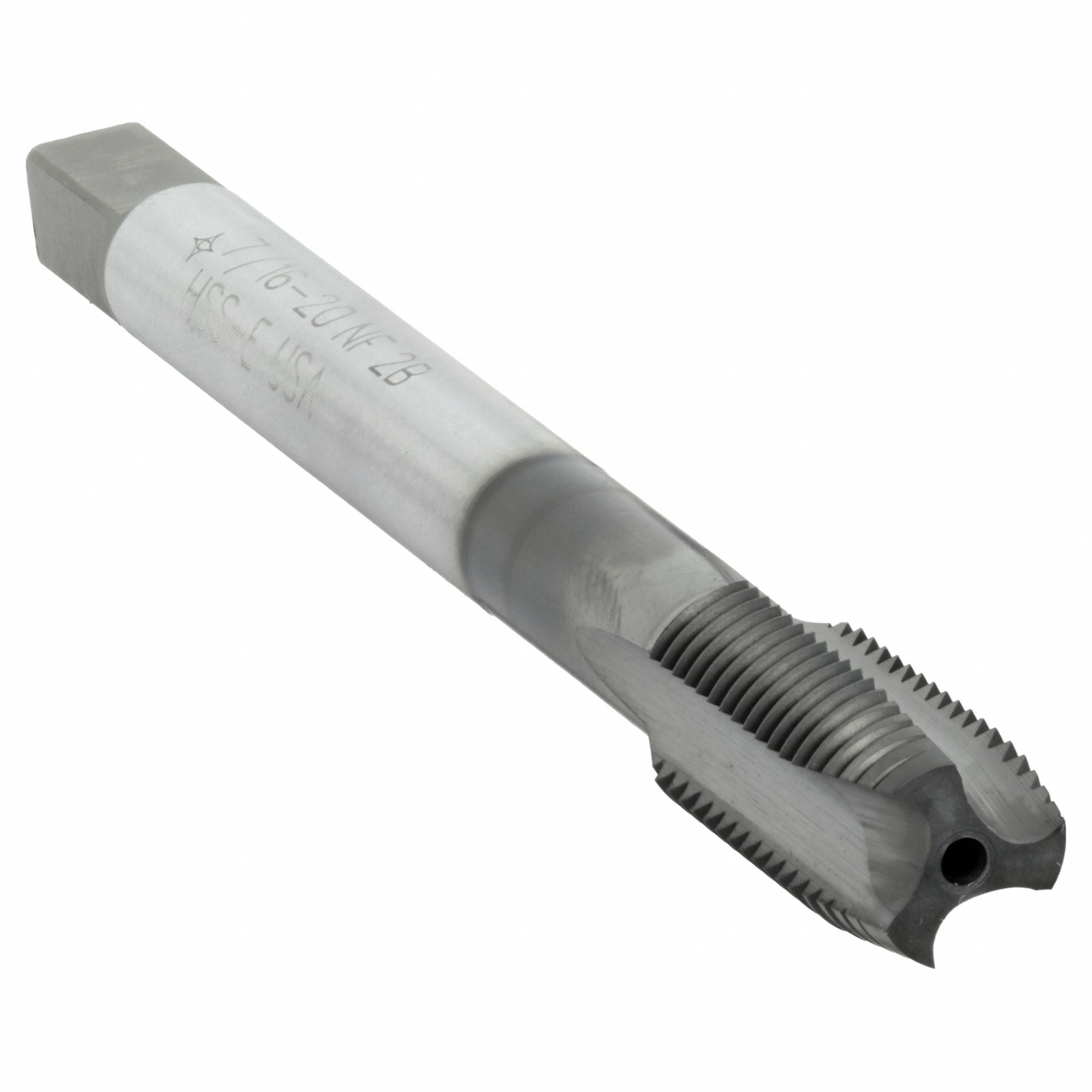 CLEVELAND C96021 Spiral Point Tap 7/16 -20 HSS-E