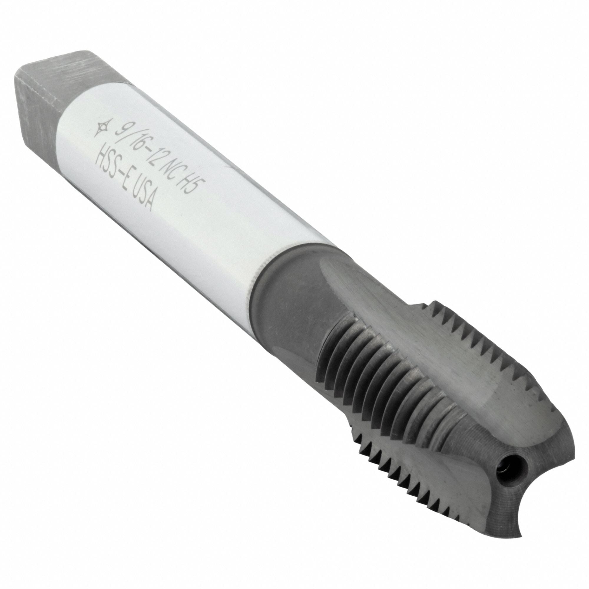 CLEVELAND C96024 Spiral Point Tap 9/16 -12 HSS-E