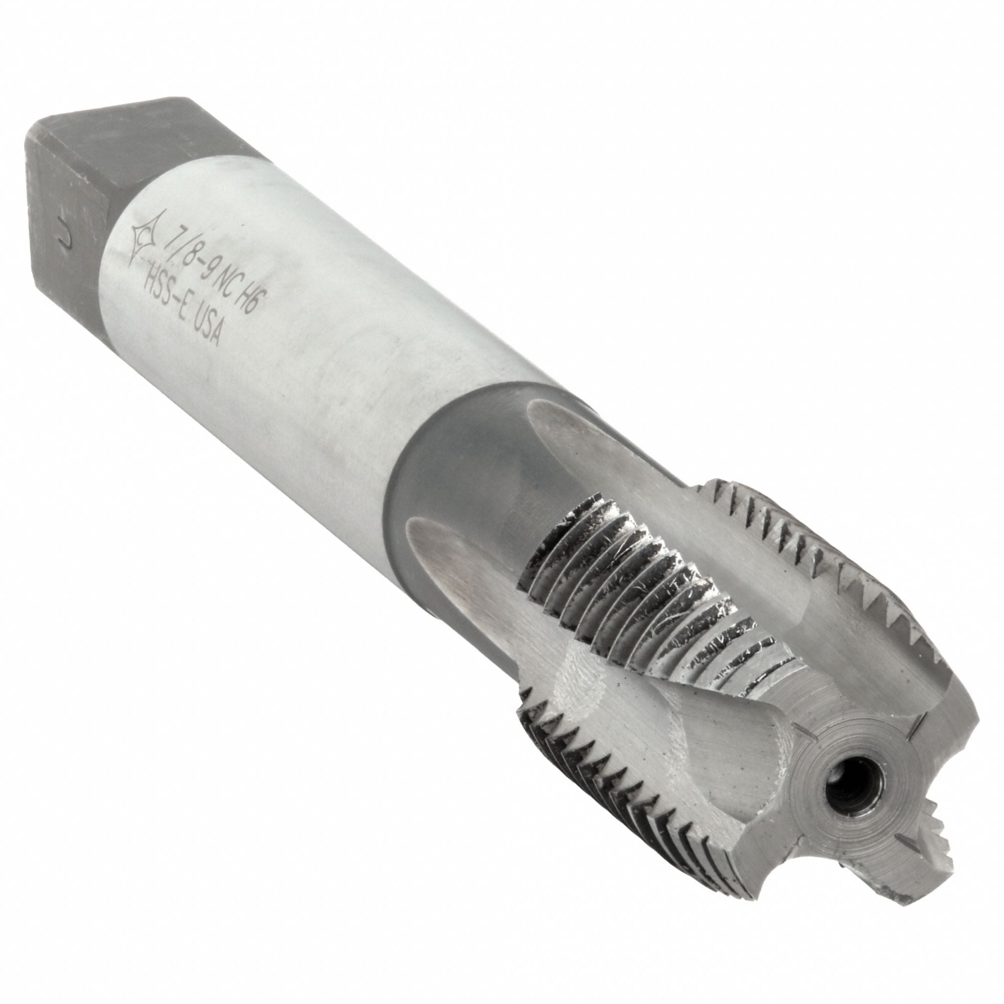 CLEVELAND C96030 Spiral Point Tap 7/8 -9 HSS-E