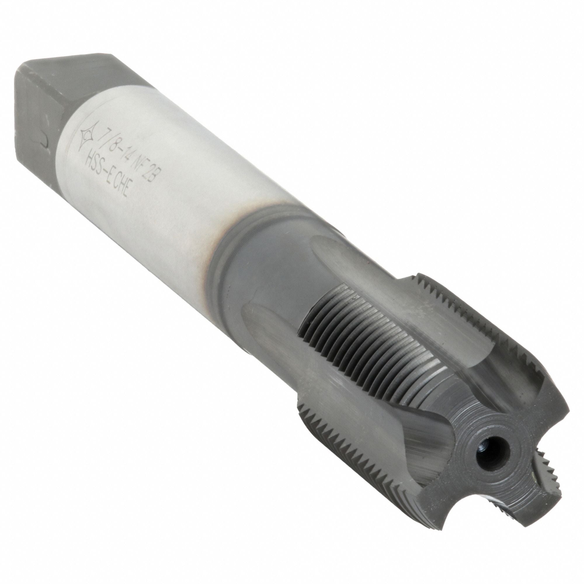 CLEVELAND C96031 Spiral Point Tap 7/8 -14 HSS-E