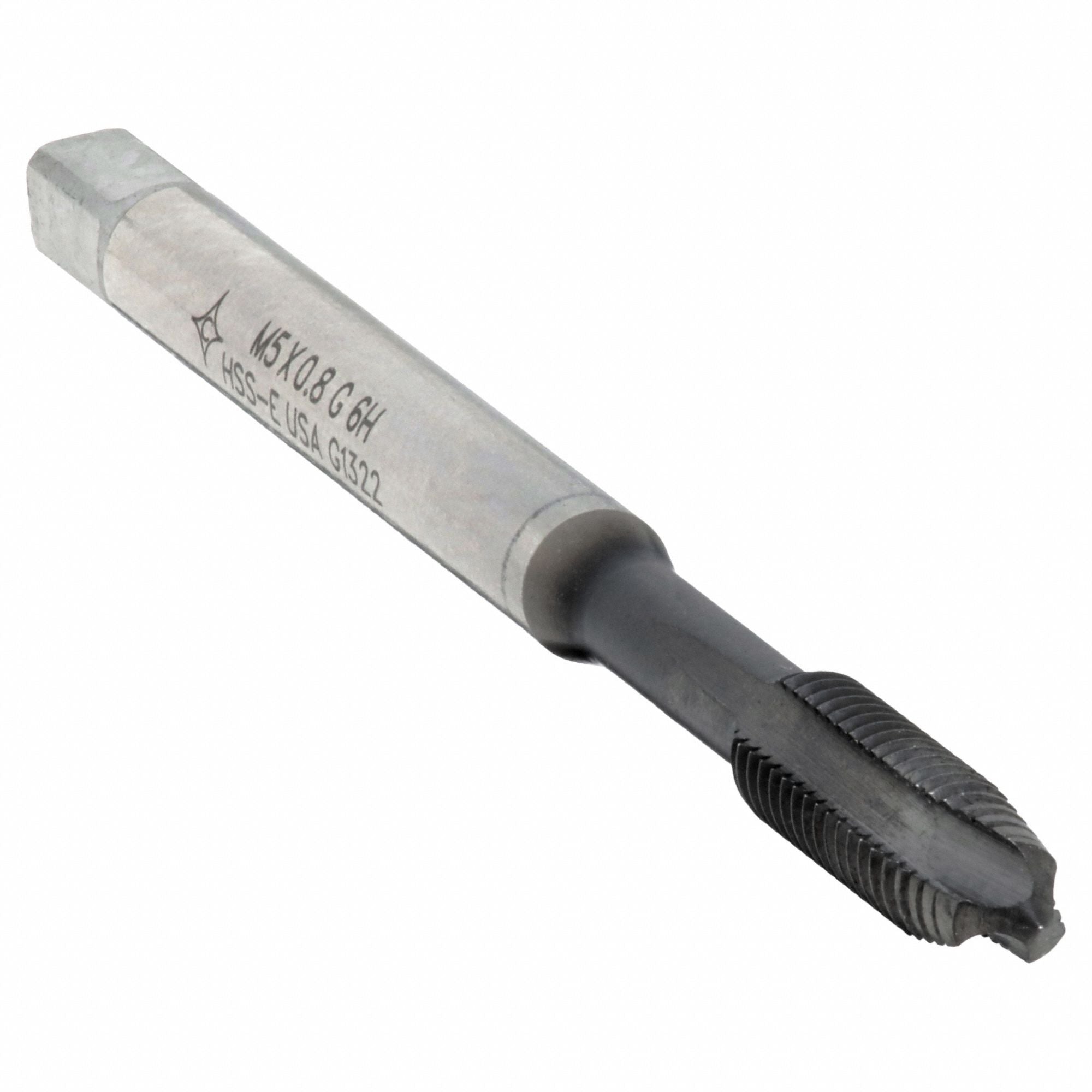 CLEVELAND C96037 Spiral Point Tap M5x0.8 HSS-E