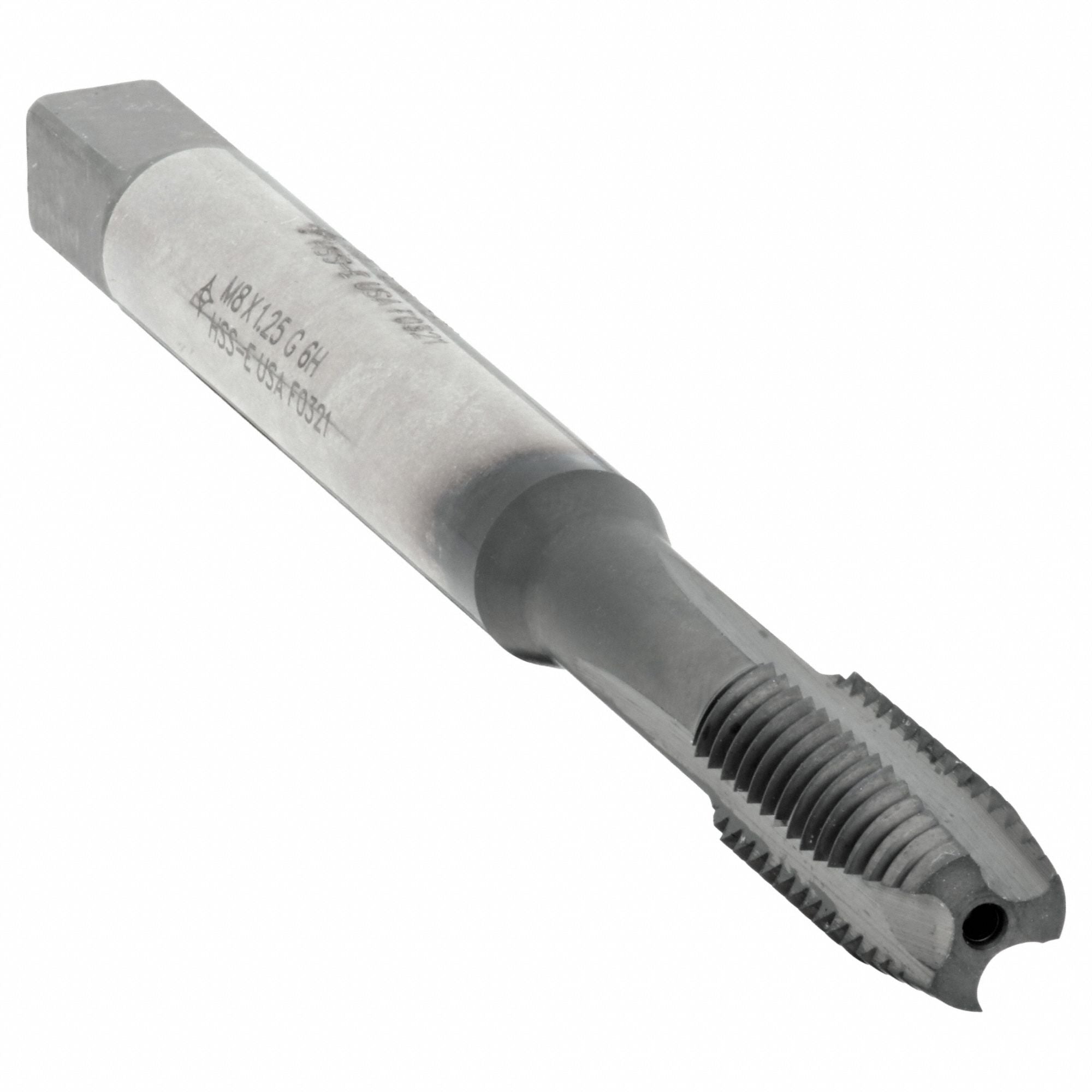 CLEVELAND C96041 Spiral Point Tap M8x1.25 HSS-E