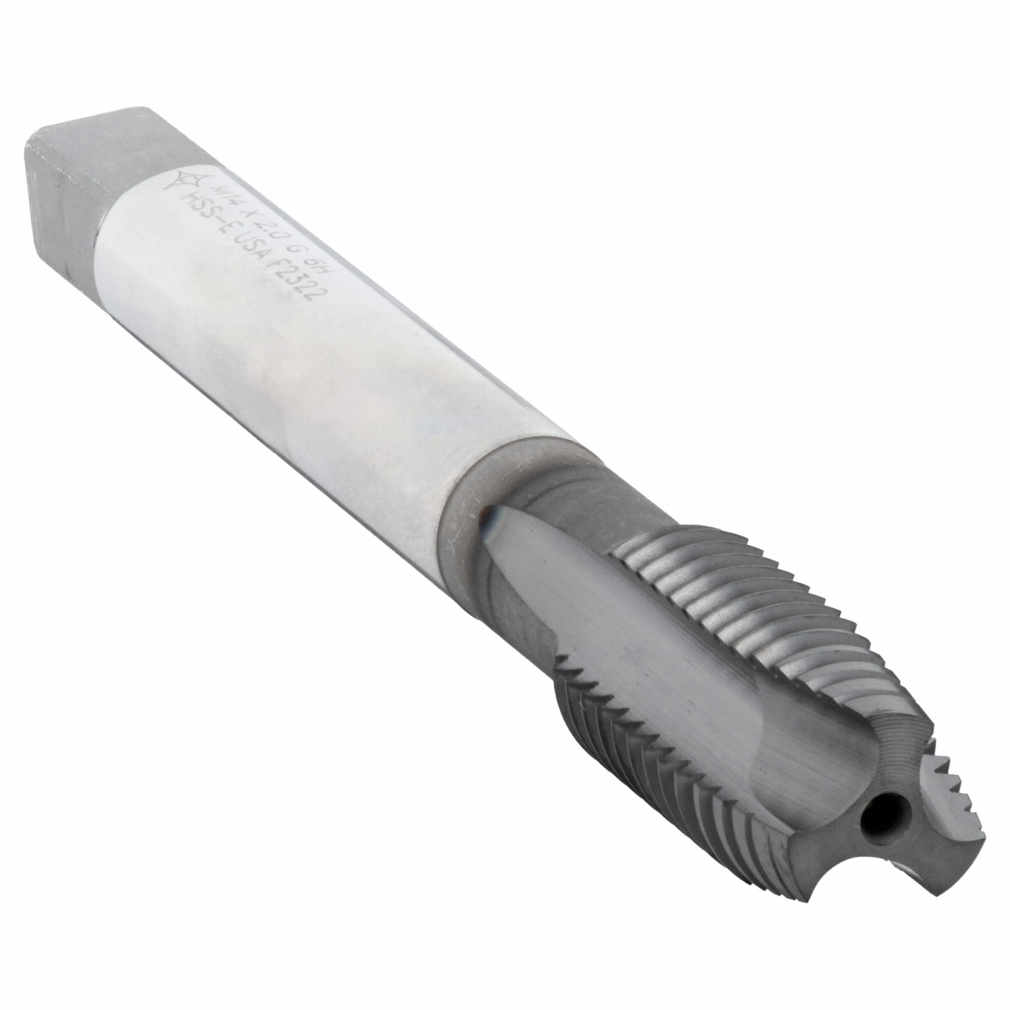 CLEVELAND C96047 Spiral Point Tap M14x2.0 HSS-E