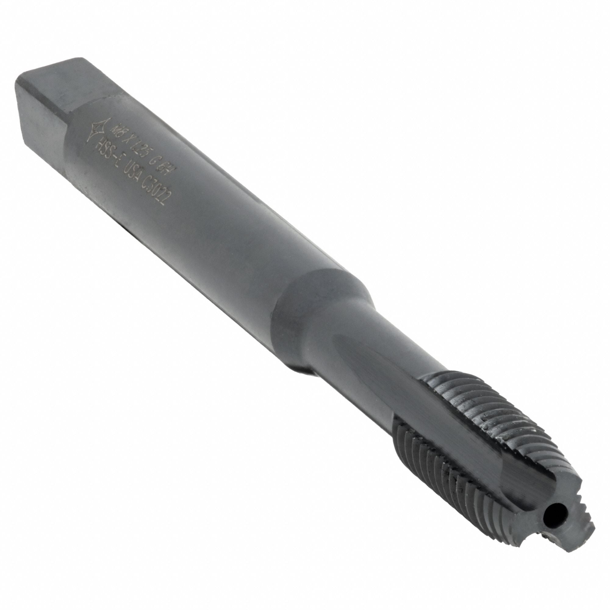 CLEVELAND C96141 Spiral Point Tap M8x1.25 HSS-E