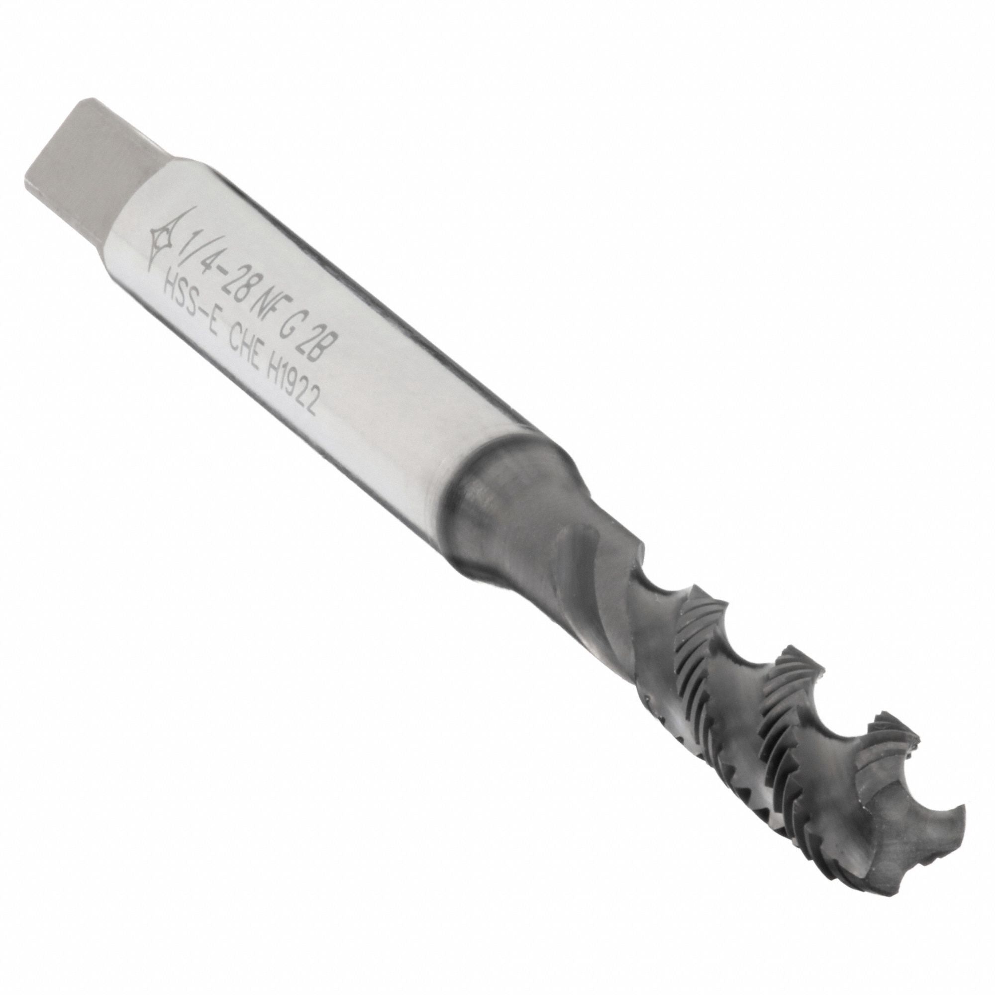 CLEVELAND C98015 Spiral Flute Tap 1/4 -28 HSS-E