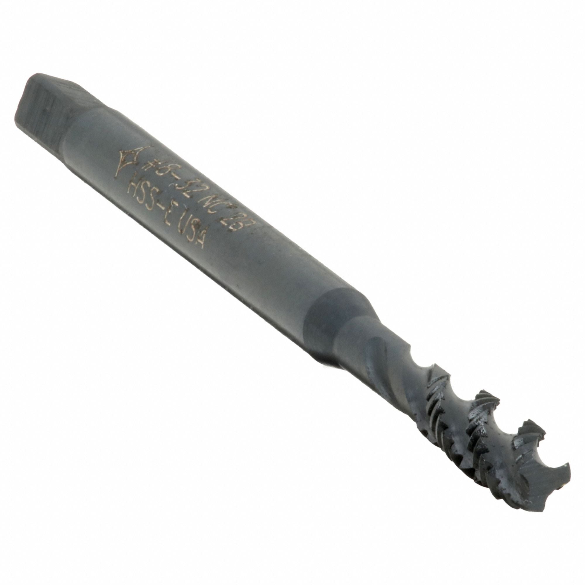 CLEVELAND C98108 Spiral Flute Tap #8-32 HSS-E