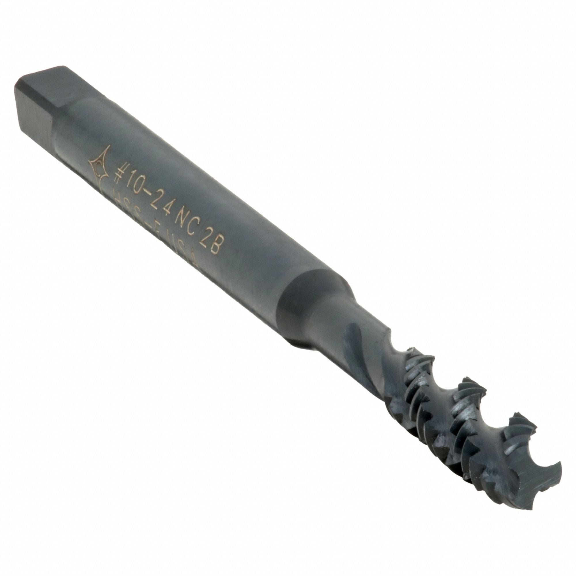 CLEVELAND C98110 Spiral Flute Tap #10-24 HSS-E