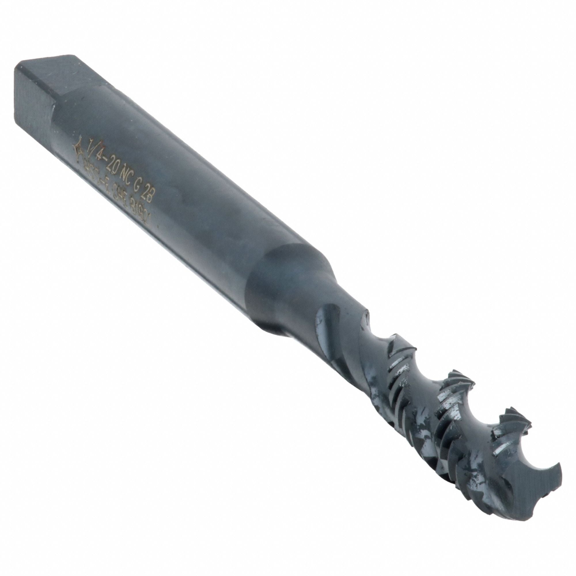 CLEVELAND C98114 Spiral Flute Tap 1/4 -20 HSS-E