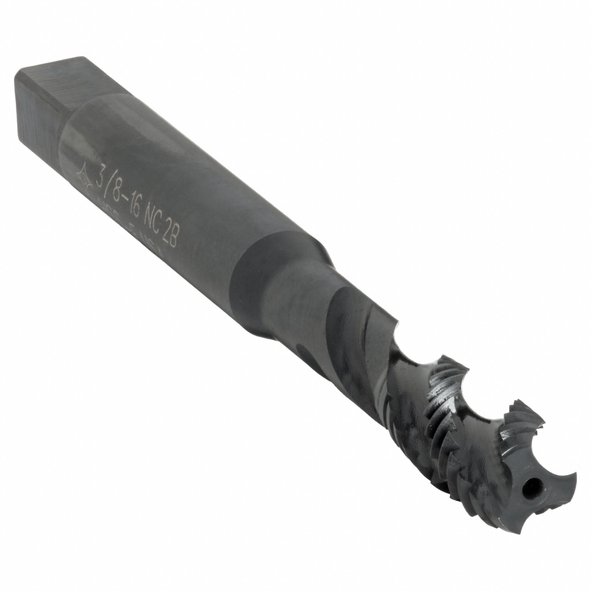CLEVELAND C98118 Spiral Flute Tap 3/8 -16 HSS-E