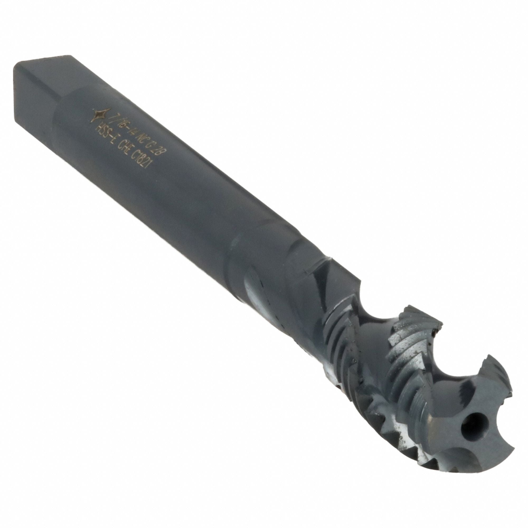 CLEVELAND C98120 Spiral Flute Tap 7/16 -14 HSS-E