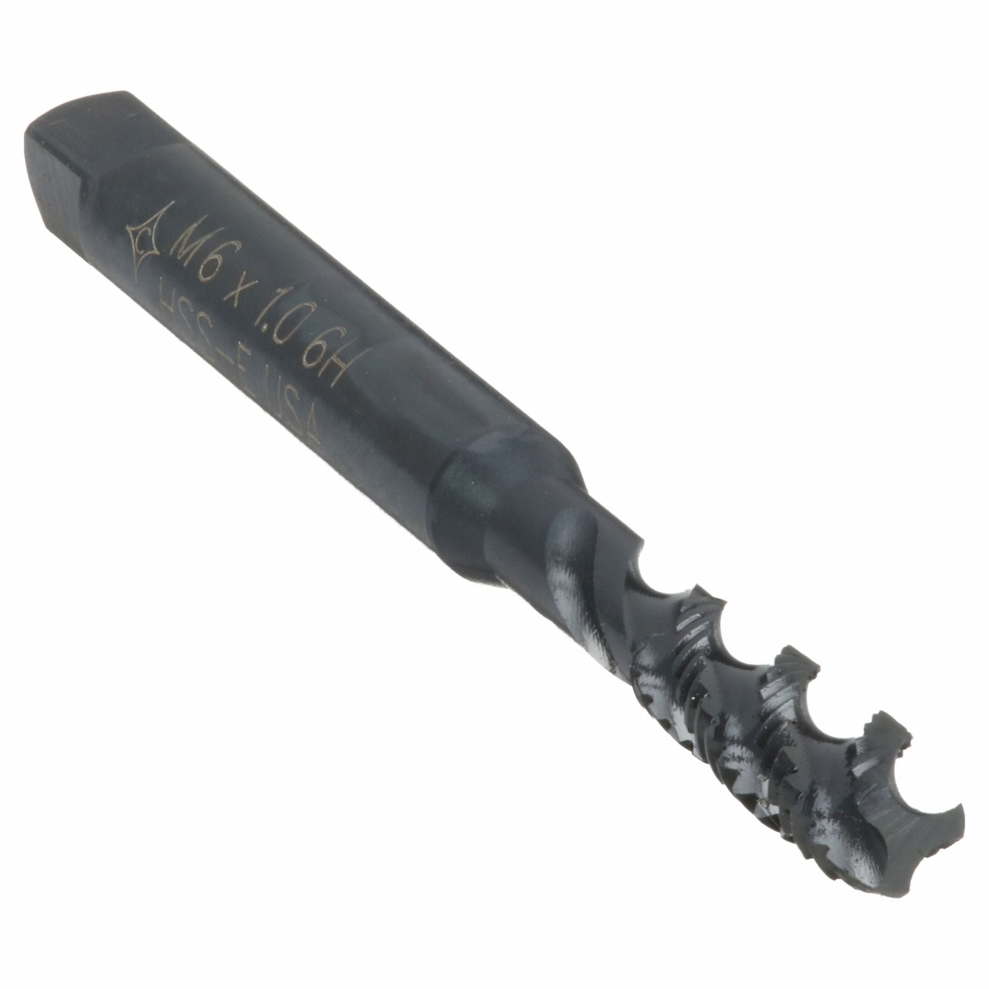 CLEVELAND C98138 Spiral Flute Tap M6x1.00 HSS-E