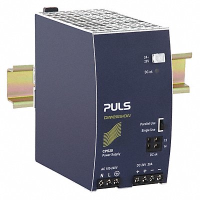 PULS CPS20241 DC Power Supply Metal 24 to 28VDC 480W