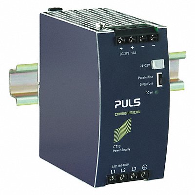 PULS CT10241 DC Power Supply Metal 24 to 28VDC 240W