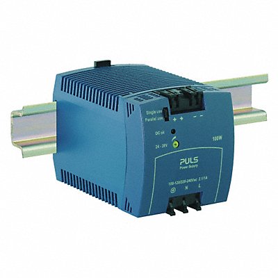 PULS ML100100 DC Power Supply Plastic 24 to 28VDC 100W