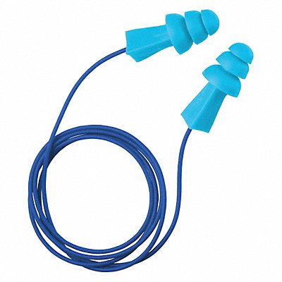 TASCO 10009022 Ear Plugs Corded Flanged 27dB PK100