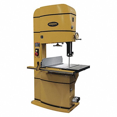POWERMATIC PM2415B3 Band Saw Vertical 2300 to 4400 SFPM