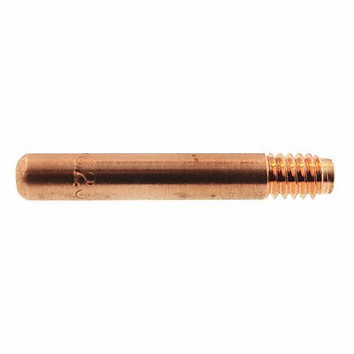 AMERICAN TORCH TIP 20543 ATTC MIG Weld Cylindrical Cont Tip PK10