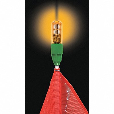 GORILLA WHIP WLFS4LEDAF Flashing LED Light Amber