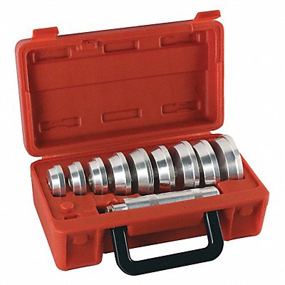 WESTWARD 45FF27 Bearing Race  Seal Driver Set Aluminum