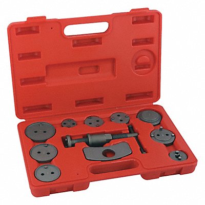 WESTWARD 45FF45 Rear Brake Caliper Kit 13 Carbon Steel