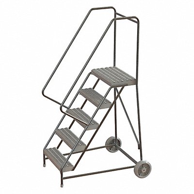 TRI-ARC WLARTR105165 Wheelbarrow Ladder 5Steps LoadCap.350lb.