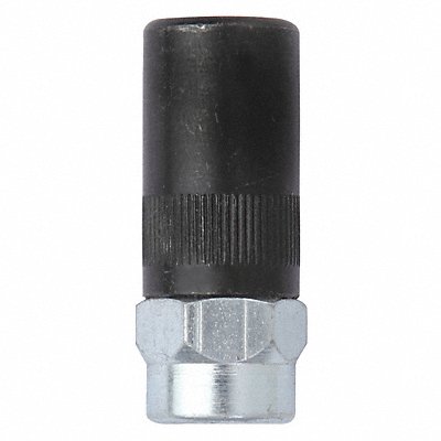 WESTWARD 45FG40 Grease Gun Coupler Straight 1/8 NPT