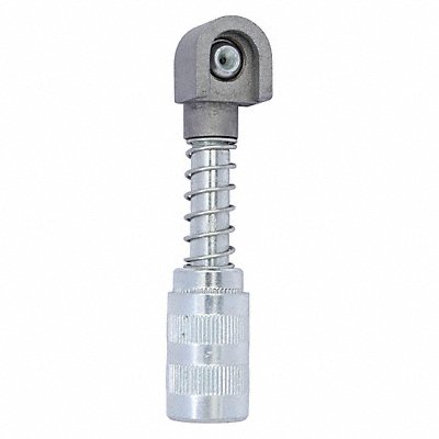 WESTWARD 45FG54 Grease Gun Coupler Right Angle