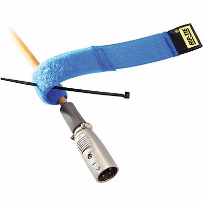 RIP-TIE H09010W Hook & Loop Cable Tie 9 in White PK10