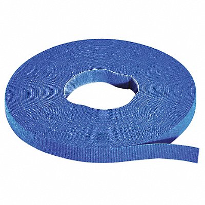 RIP-TIE W15MRLBU Hook & Loop Cable Tie Roll 15 ft Blue