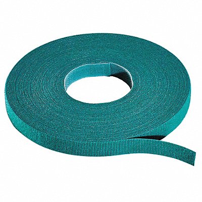 RIP-TIE W15MRLGN Hook & Loop Cable Tie Roll 15 ft Green