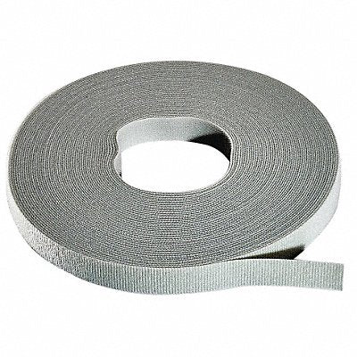 RIP-TIE W751RLGY Hook & Loop Cable Tie Roll 75 ft Grey