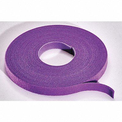 RIP-TIE W751RLV Hook & Loop Tie Roll 75 ft Violet