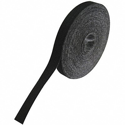 RIP-TIE G05075BK Hook & Loop Cable Tie Roll 75 ft Black