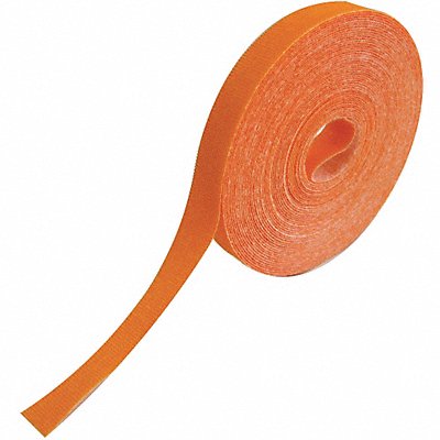 RIP-TIE G05075O Hook & Loop Cable Tie Roll 75 ft Ornge