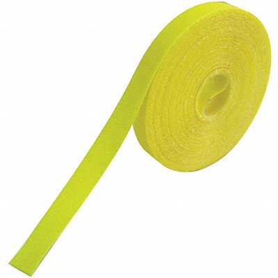 RIP-TIE G05030Y Hook & Loop Cable Tie Roll 30 ft Yellw