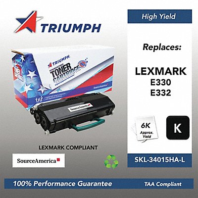 SOURCE AMERICA SKL34015HAL Toner Cartridge Black 6000 Pages