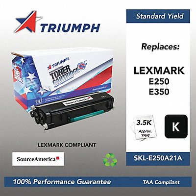 SOURCE AMERICA SKLE250A21A Toner Cartridge Black 3500 Pages